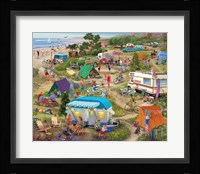 Seaside Cramped Grounds Fine Art Print