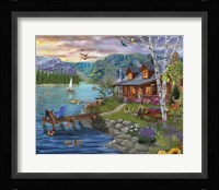 Peaceful Summer Fine Art Print