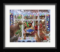 Christmas Creatures Fine Art Print