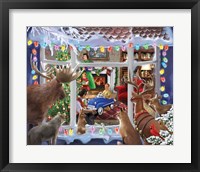 Christmas Creatures Fine Art Print