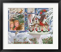 A Home for Christmas Fine Art Print