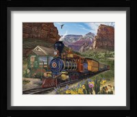 Canyon Express Fine Art Print