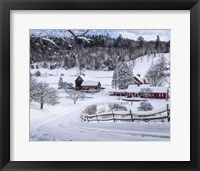 Winter in Vermont Fine Art Print