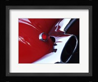 1959 Corvette Rear Light Fine Art Print