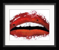 Lips 3 Fine Art Print