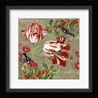 Christmas Tulips Fine Art Print