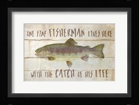 Fisherman Fine Art Print