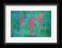 Grace Seahorses Fine Art Print