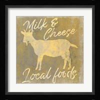 Local Foods Goat Fine Art Print