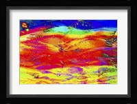 Vivid Waves 33 Fine Art Print