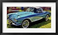 58 Corvette 1 Framed Print