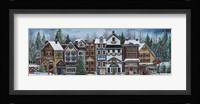 Christmas Village Fine Art Print