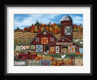 Pumpkin Patch Farm Fine Art Print