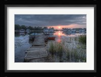 August Sundown Fine Art Print