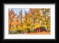 Autumn Cottage Fine Art Print