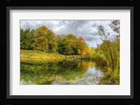 Autumn Pond Fine Art Print