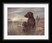 Inherited Loyalty Framed Print