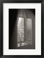 After the Money's Gone II (Frankfurt) Framed Print