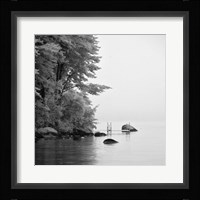 Dock Composition Fine Art Print