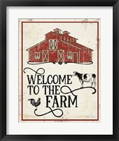 Farm Signs C Framed Print