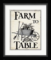 Farm Signs G Fine Art Print