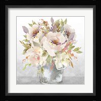 Beautiful Floral Bouquet A Framed Print