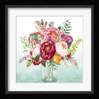 Beautiful Floral Bouquet B Framed Print