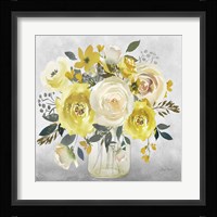 Beautiful Floral Bouquet D Framed Print