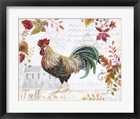 Seasonal Rooster 11 Framed Print