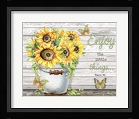 Bouquets of Inspiration G Framed Print