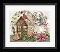 Christmas Love B Framed Print