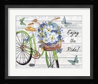 Bicycle Inspirations C Framed Print