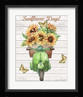 Autumn Love B Framed Print