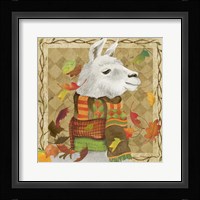 Fall Llama 2 Fine Art Print