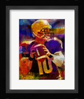 Football 2 Fine Art Print