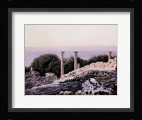 Piccole Rovine Romane Framed Print