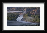 Enter the Badlands 6 Framed Print