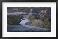 Enter the Badlands 6 Framed Print