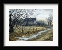 French Pond Road Fine Art Print