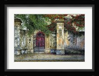 Old World Charm (2) Framed Print