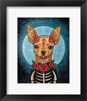 Chihuahua- Day of the Dead Fine Art Print