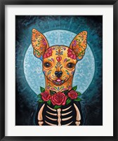 Chihuahua- Day of the Dead Fine Art Print