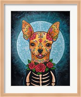 Chihuahua- Day of the Dead Fine Art Print