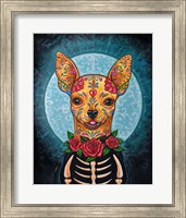 Chihuahua- Day of the Dead Fine Art Print