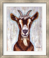 Old Goat Fine Art Print