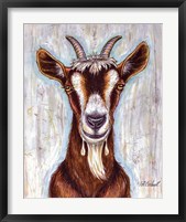 Old Goat Fine Art Print