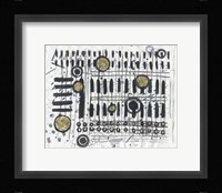 Notes & Keys Fine Art Print