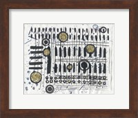 Notes & Keys Fine Art Print