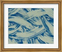 Textures in Blue I Fine Art Print