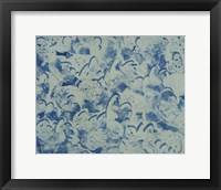 Textures in Blue II Fine Art Print